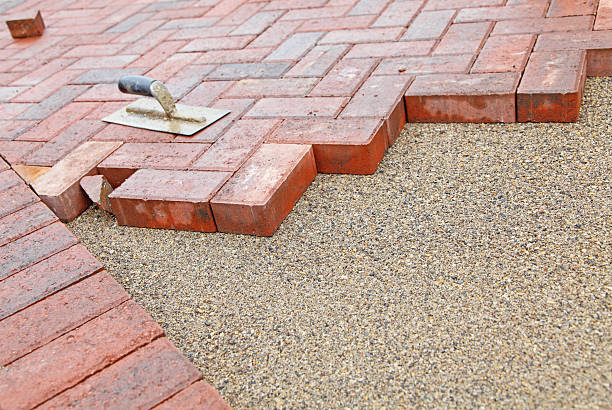 Cobblestone Driveway Pavers in La Grulla, TX